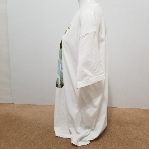 Enrique Iglesias shirt XXL Text Photo graphic band merch - Picture 2 of 13